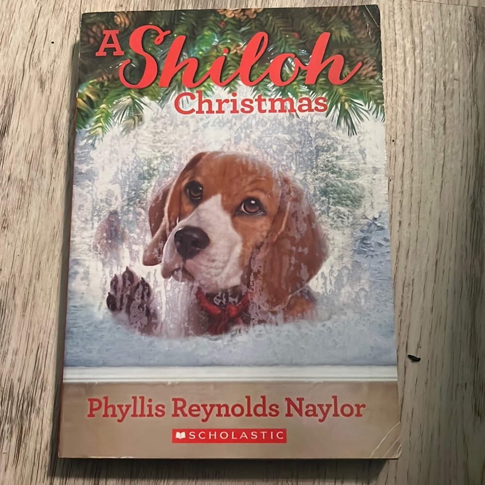 A Shiloh Christmas by Phyllis Reynolds Naylor